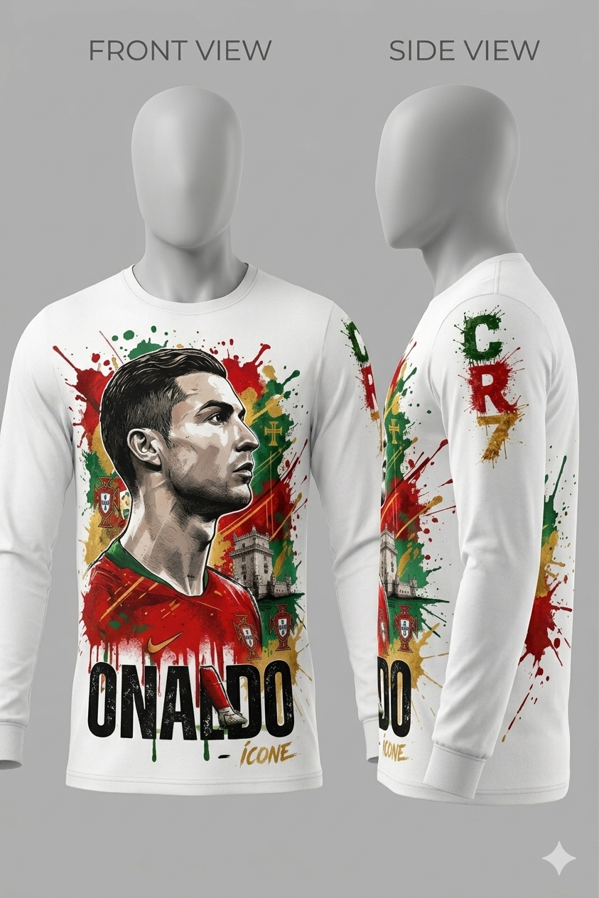 CR-7 t-shirt