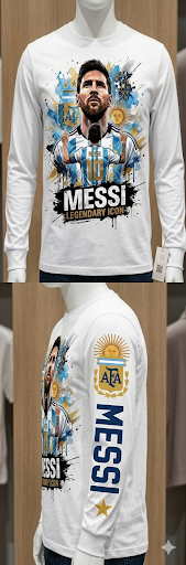 Messi Shirt